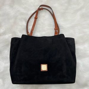Dooney & Bourke Suede Flynn Tote **NWT**